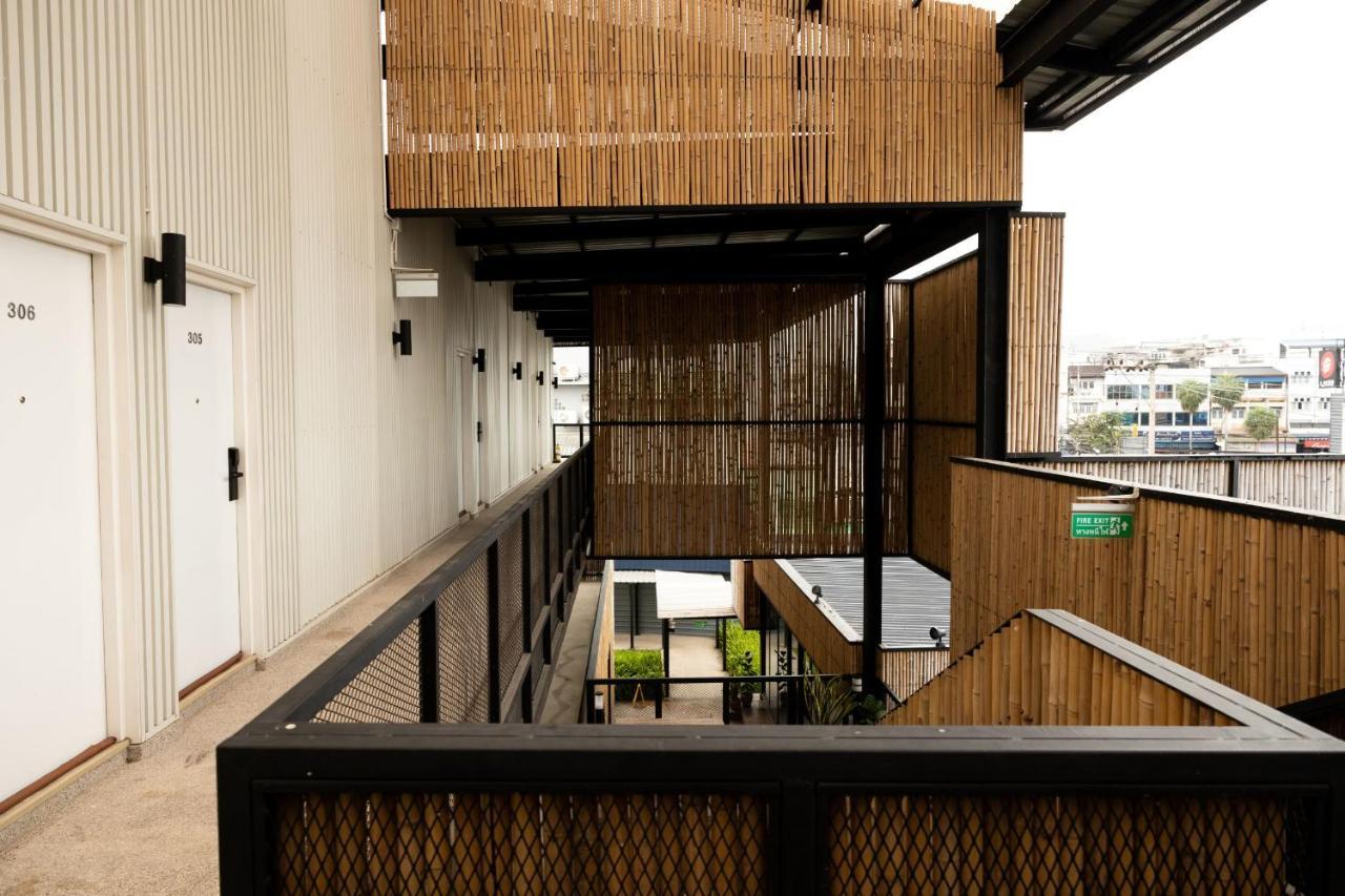 Hotel Pakchong Center Poshtel Zewnętrze zdjęcie