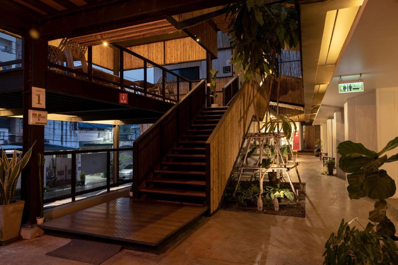 Hotel Pakchong Center Poshtel Zewnętrze zdjęcie